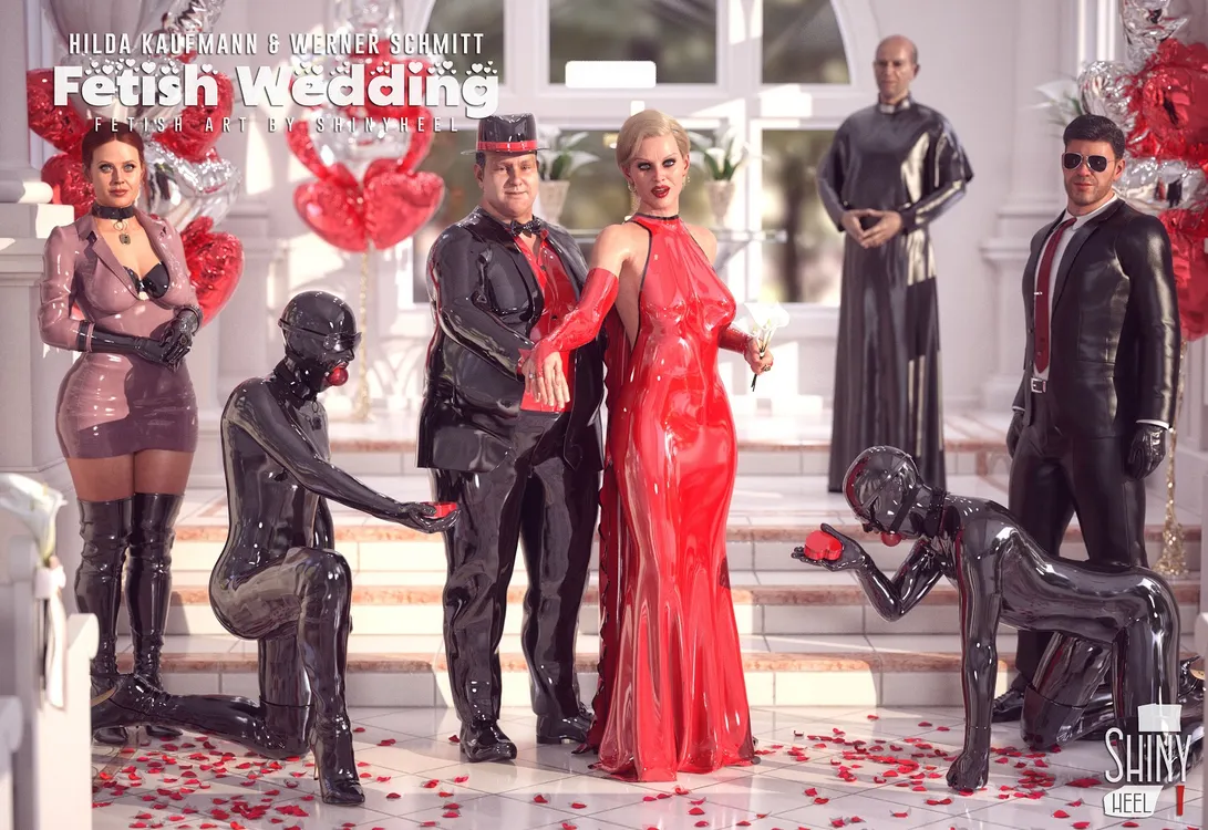 Hilda and Werner - Fetish Wedding