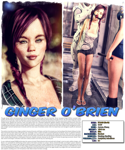 Bad Girls SSU: Ginger O'Brien