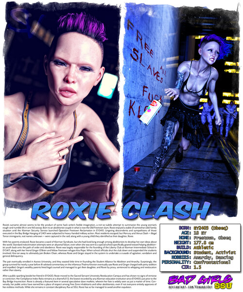 Bad Girls SSU: Roxie Clash
