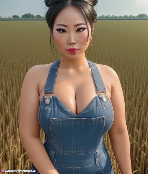 Asian Rural Beauties
