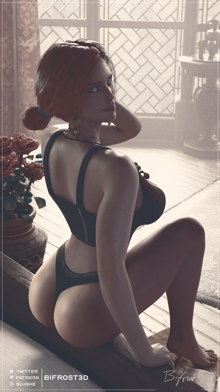 The Morning After | Triss Pin-Up