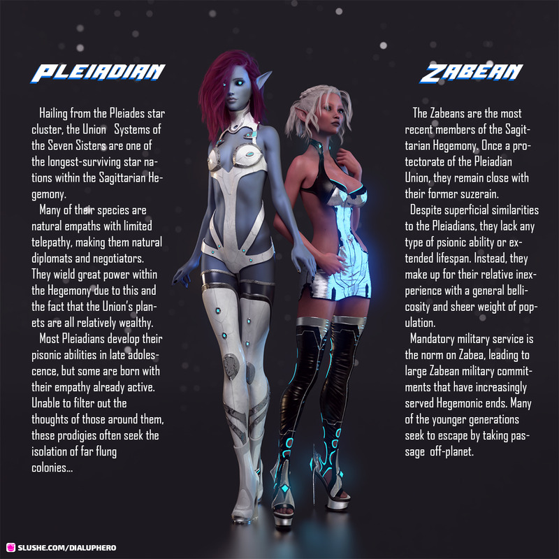 Pleiadians and Zabeans