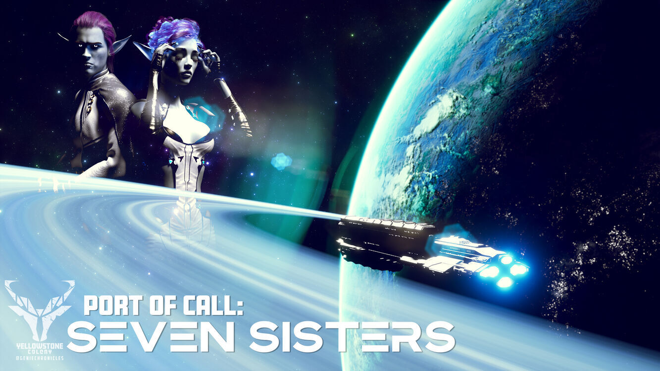 Port of Call: Seven Sisters