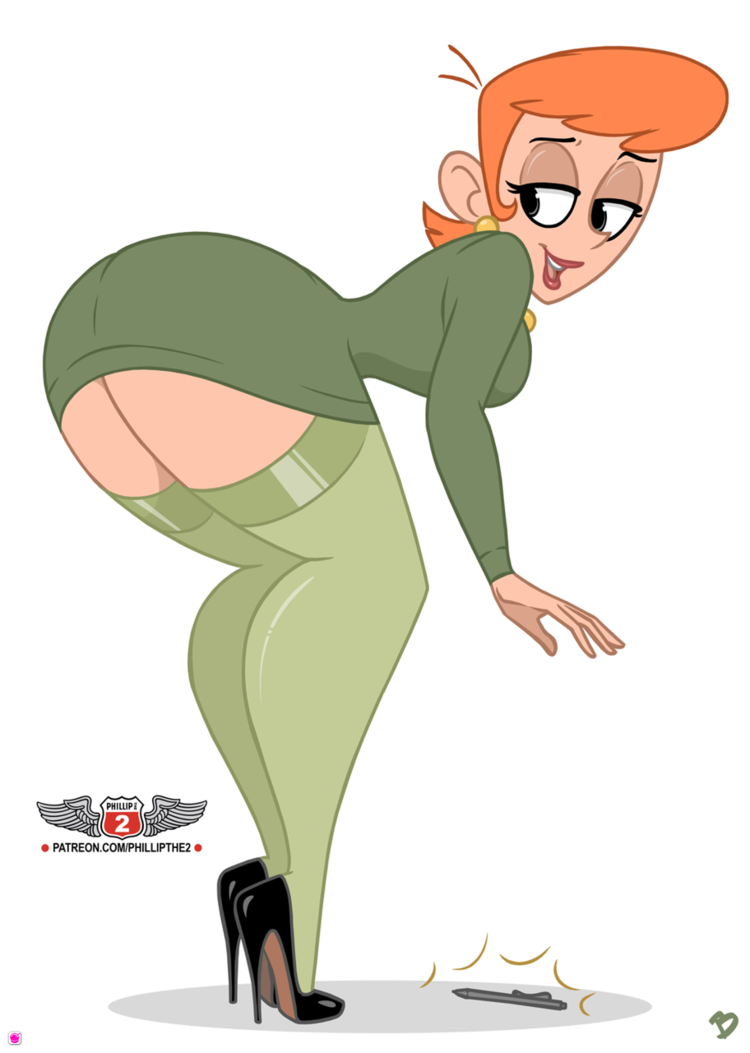 High Heels Mom Cartoon Porn - Slushe - Galleries - Dexter's Mom