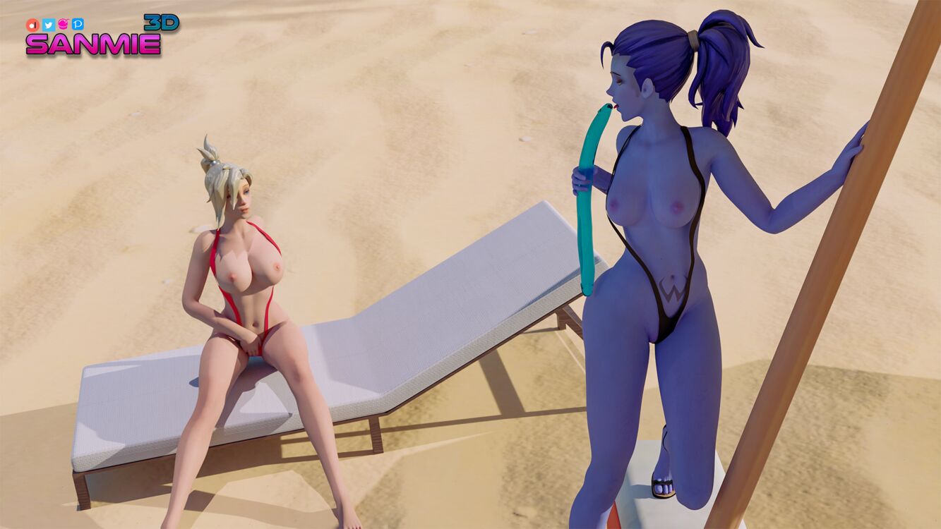 Mercy at the beach part 6