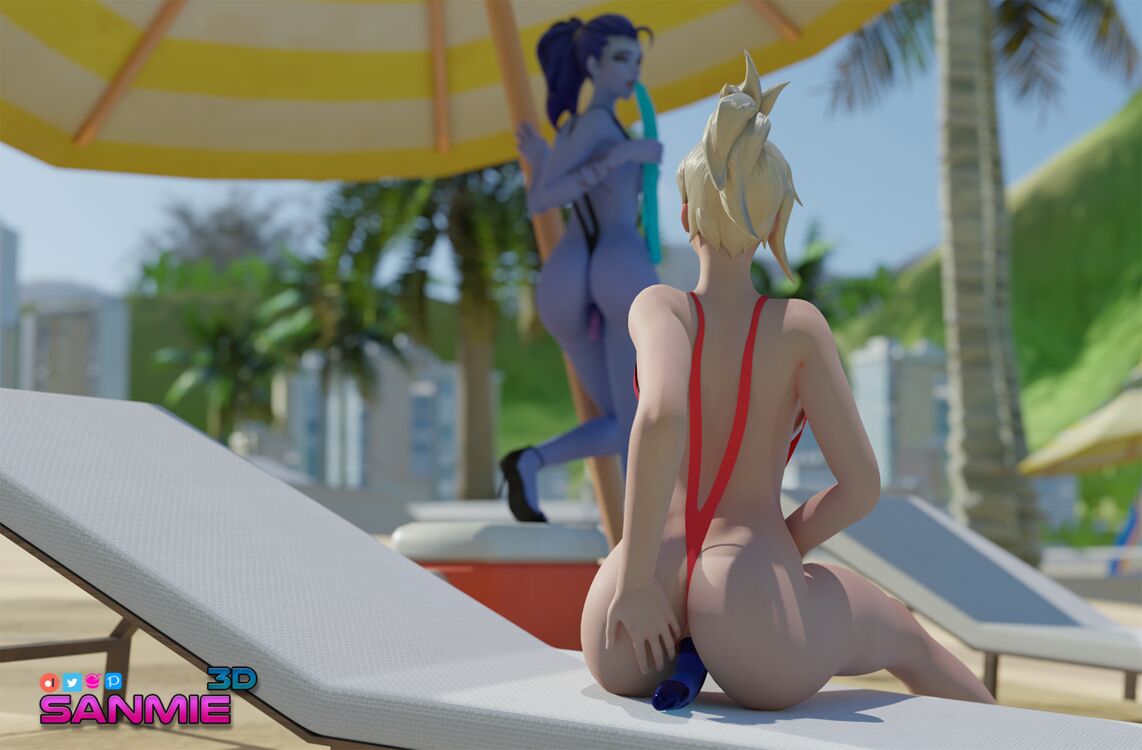 Mercy at the beach part 6