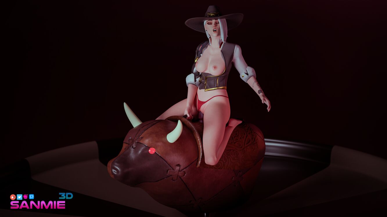 Ashe bull riding
