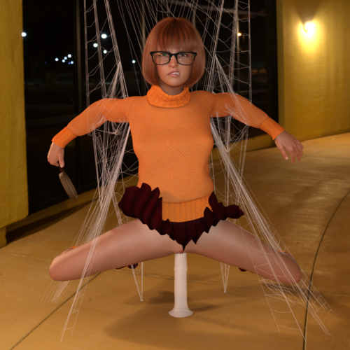 Velma and the web