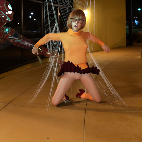 Velma and the web