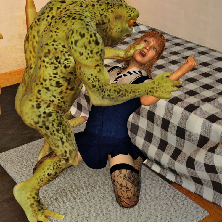 Jordan college Frog attack