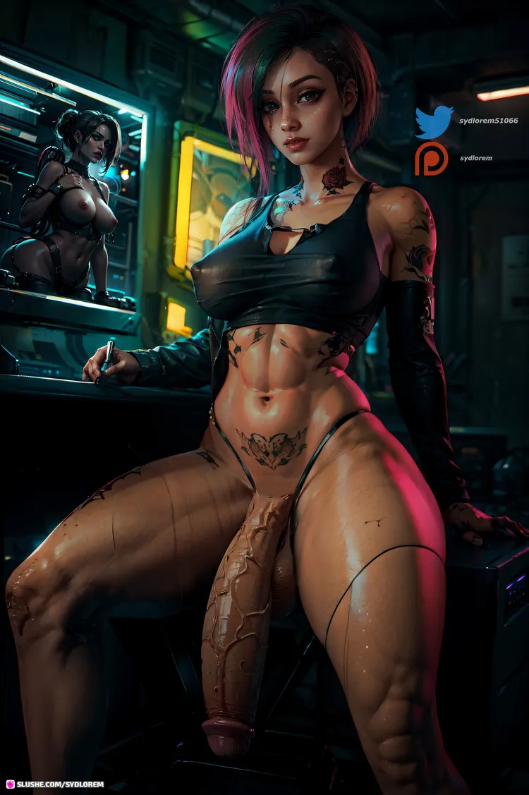 Judy Alvarez - Cyberpunk 2077 