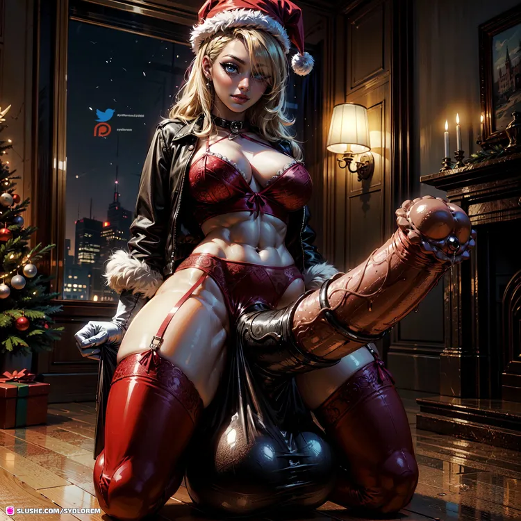 Mrs. Claus has a present for you!