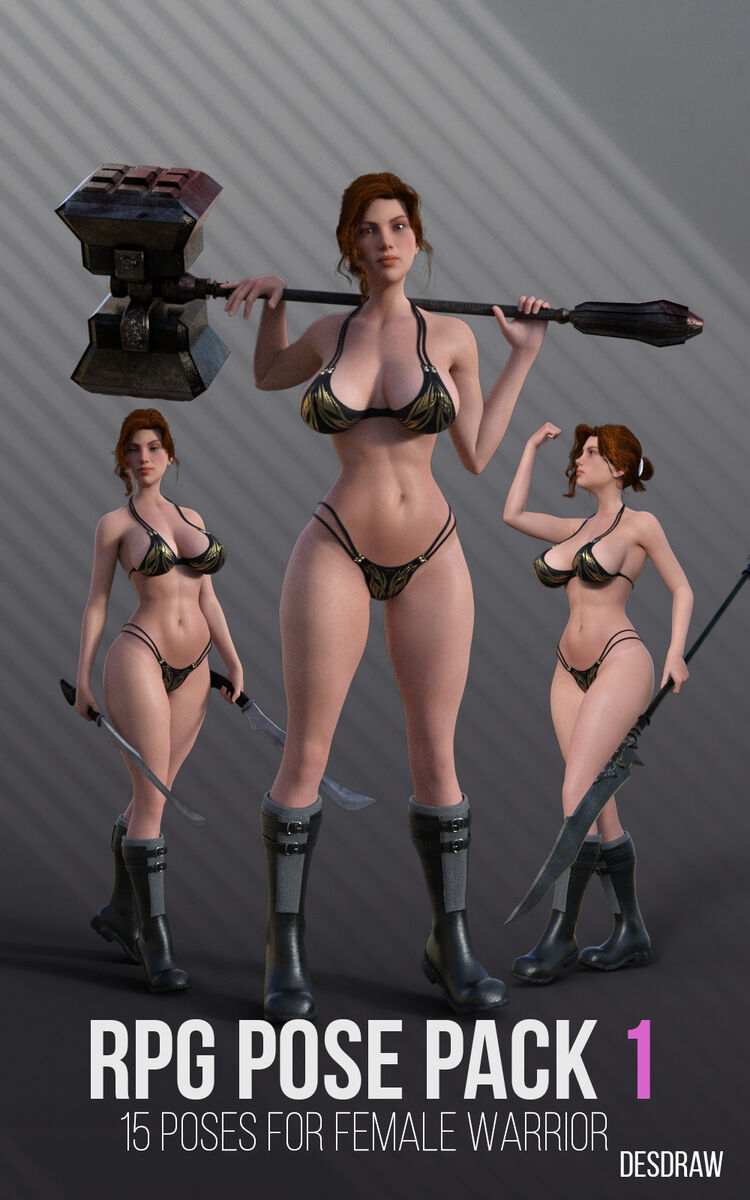 RPG Female Pack 01