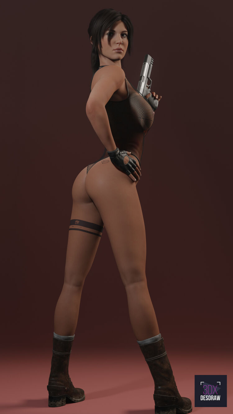 Lara sexy outfit