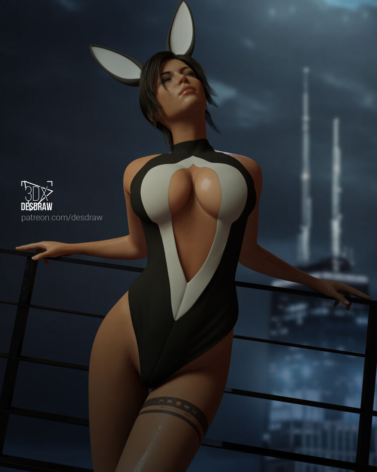LaraCroft  Bunny girl