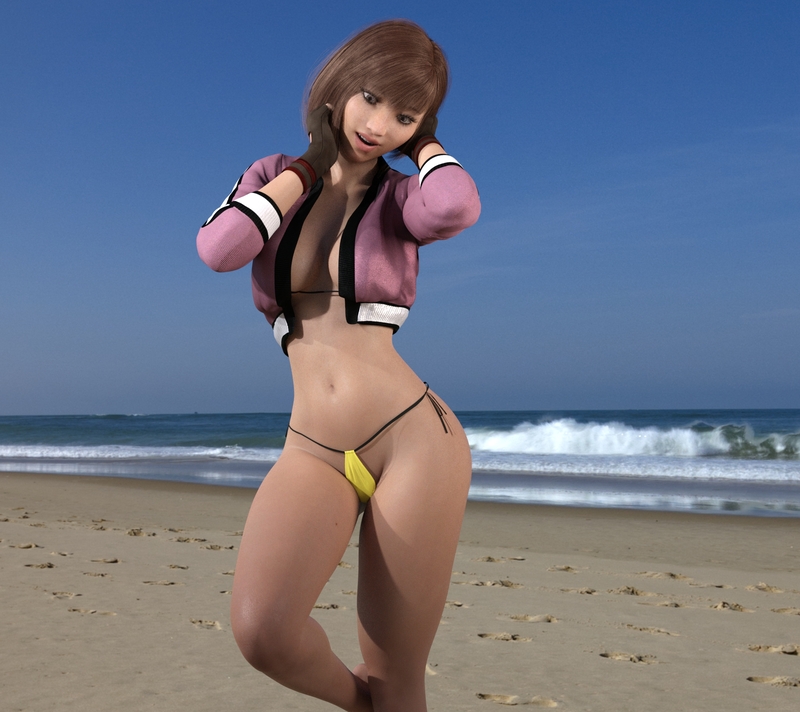 Sai Chuy in her Bikini 
