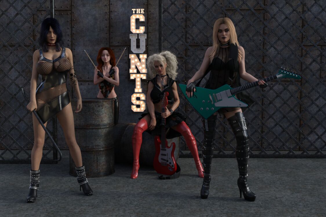 There is a new band in town ..... The Cunts