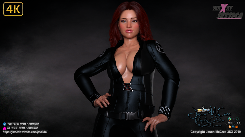 JMC3DX DAZ3D CREATIONS : Sexxxyjessica Cosplay Pics and Animation