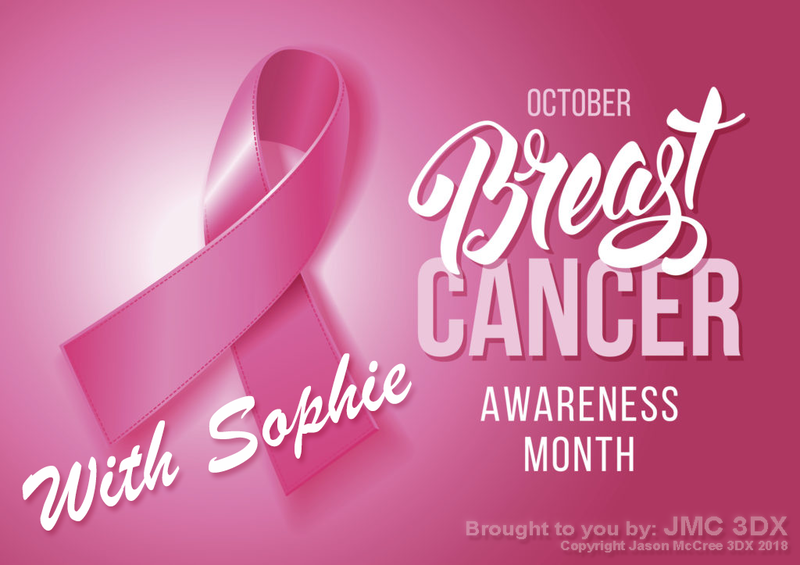JMC3DX DAZ3D CREATIONS: October is - Breast Cancer Awareness Month 