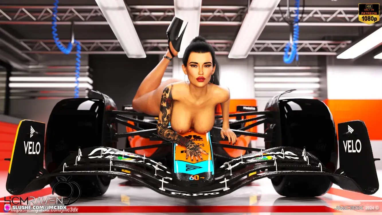 HCMRaven - F1 McLaren ~by~ JMC3DX