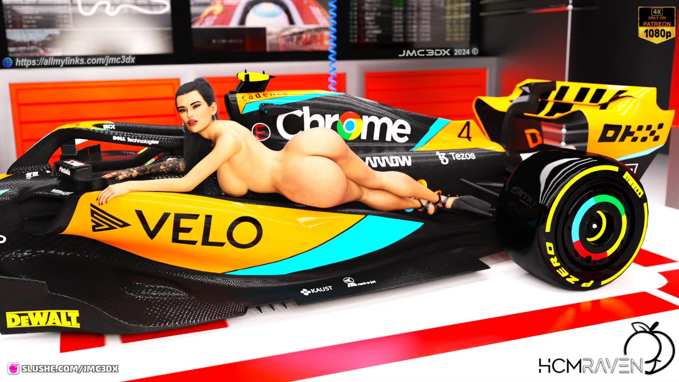 HCMRaven - F1 McLaren ~by~ JMC3DX