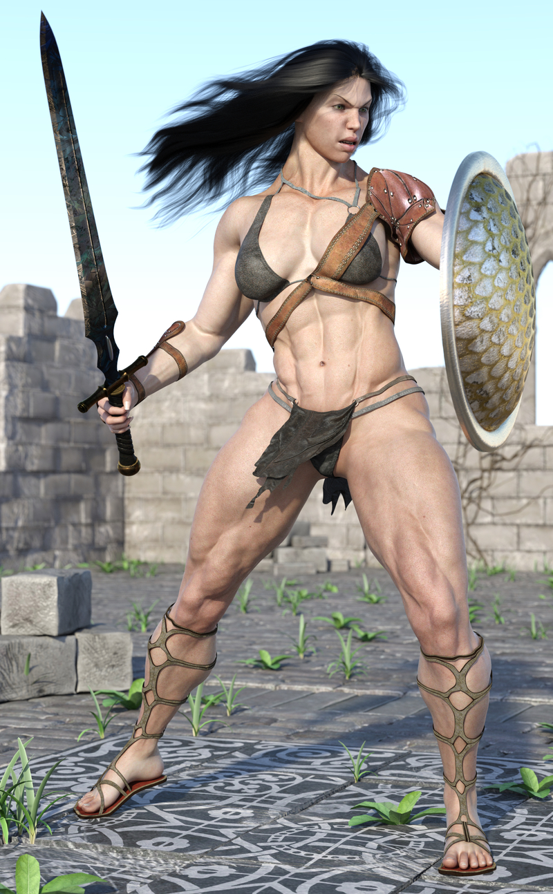 Kayla The Barbarian