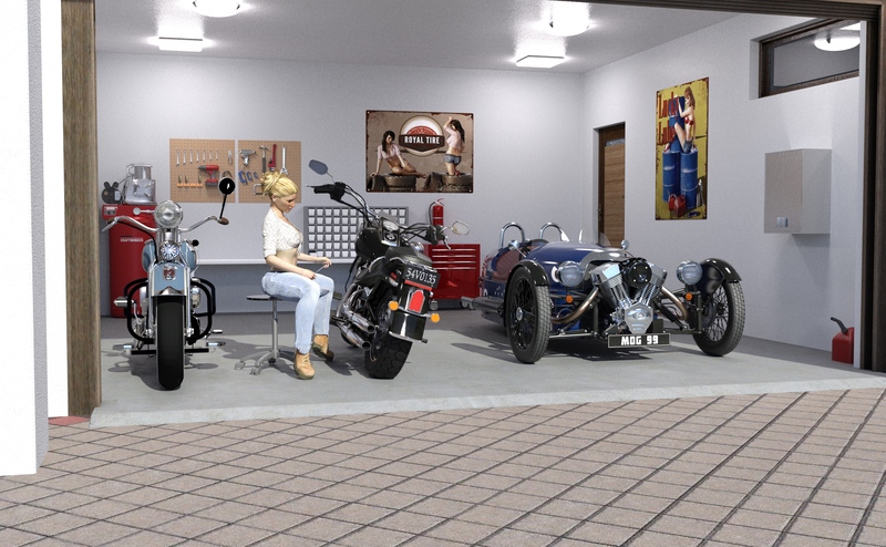 Ashley's Garage