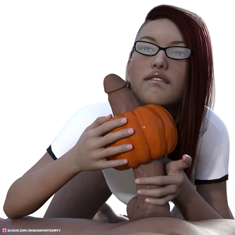 You like your head and handjob with Halloween sex toys?