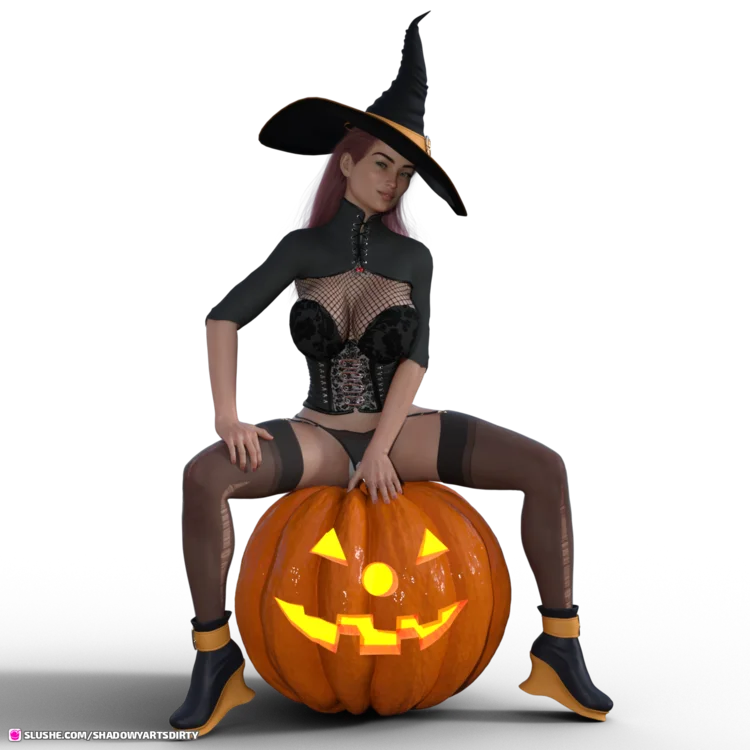 Witch poses for Genesis 8 and 9 female coming soon