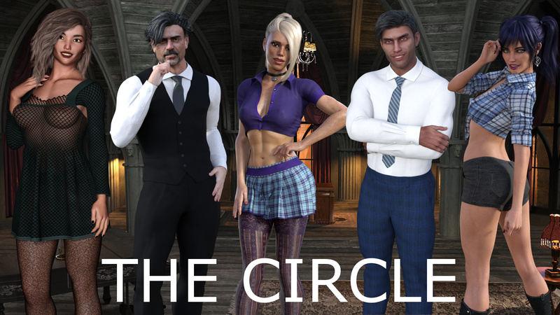 TEASER:  THE CIRCLE        -     A VISUAL NOVEL