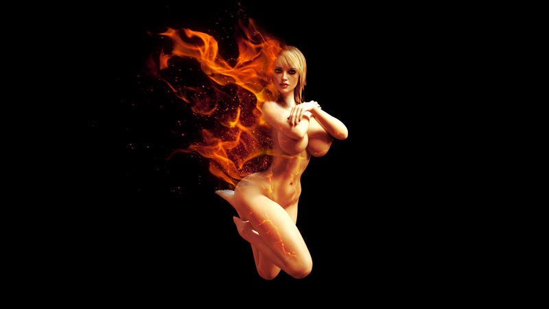 Julia on Fire