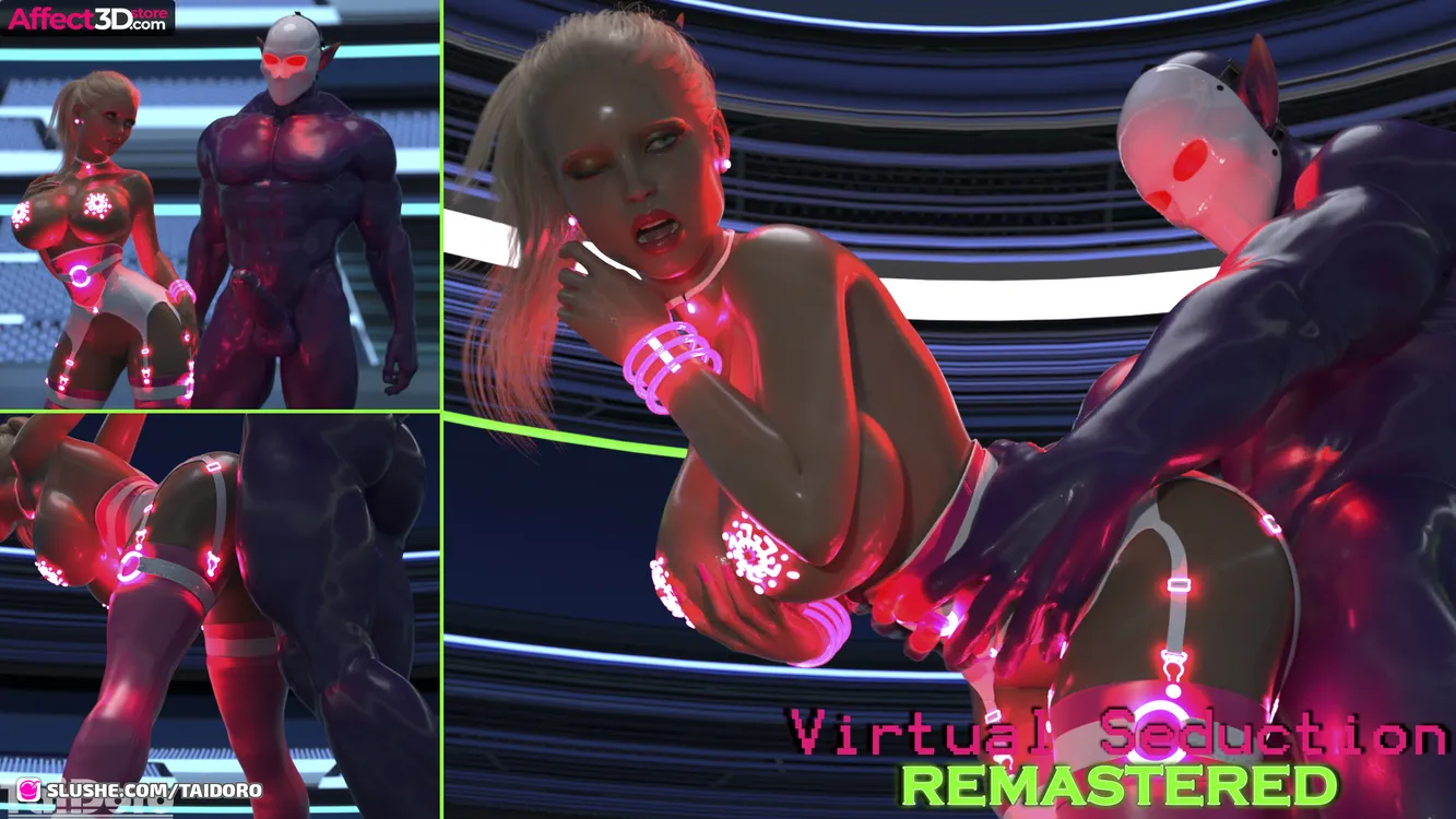 Virtual Seduction Remastered Now Available