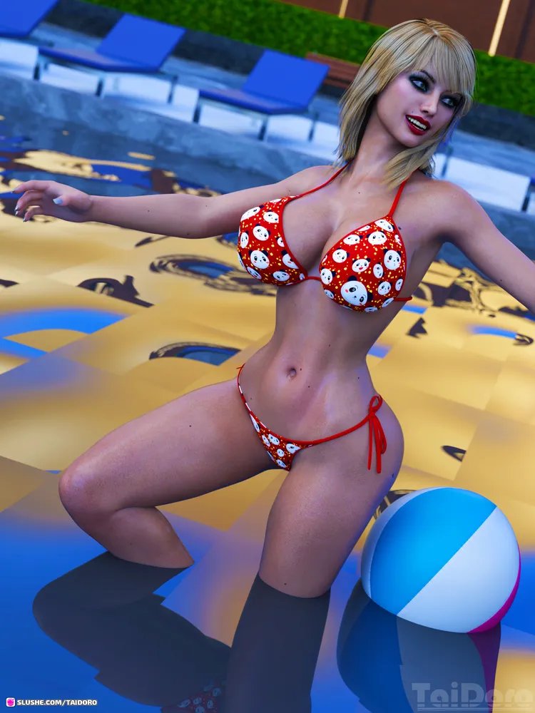 Pool Party Pinups 
