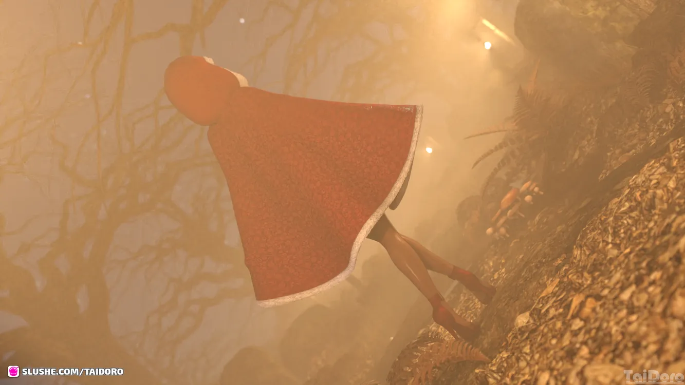Rayla Red Riding Hood