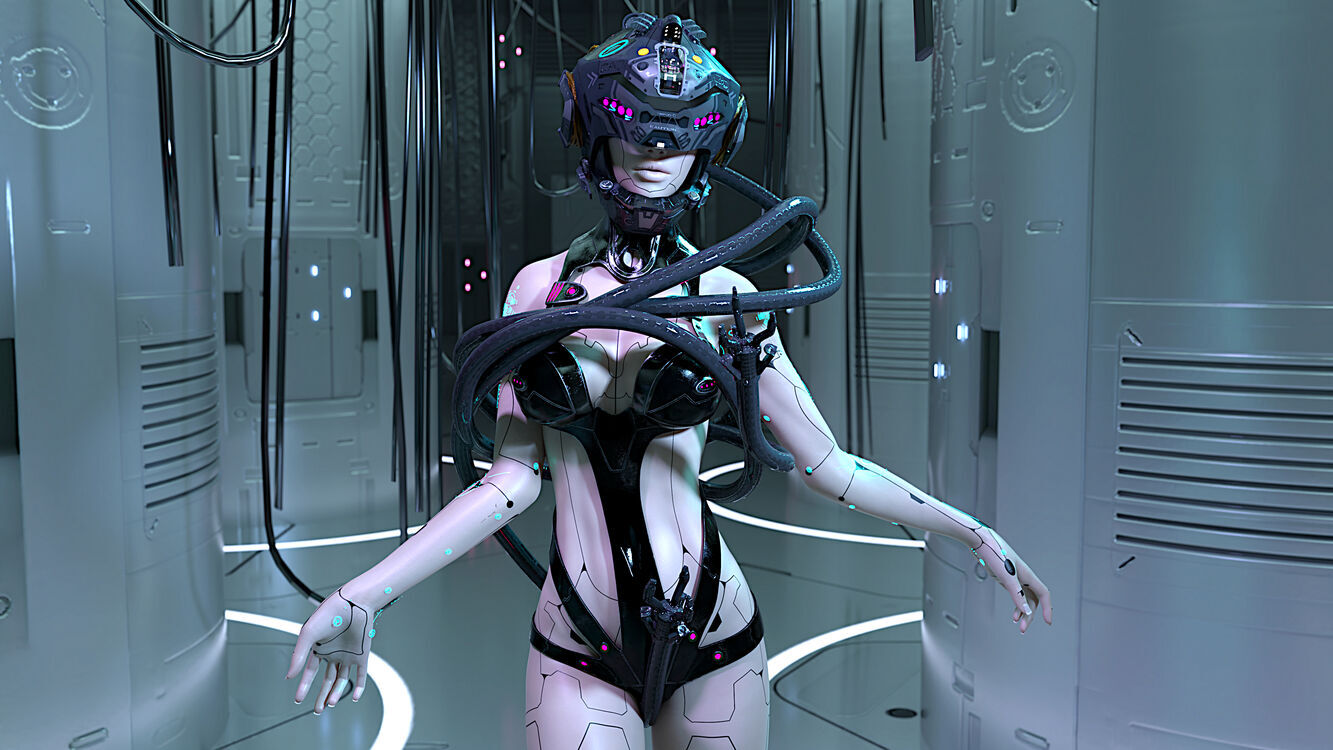 Cyborg Medusa 
