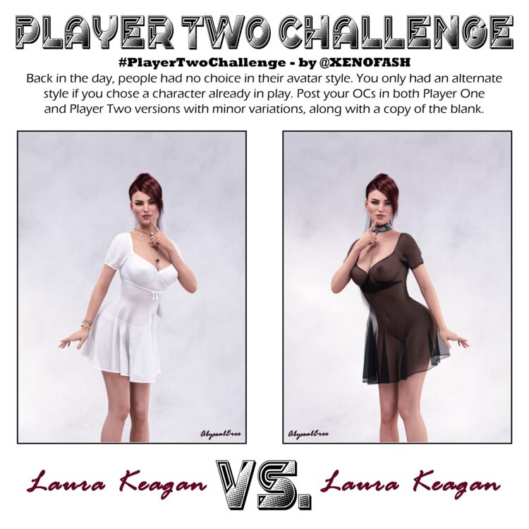 Laura Keagan (White vs. Black)