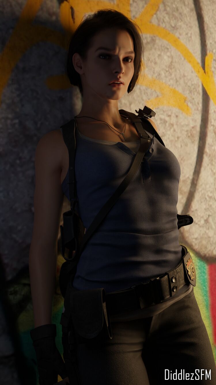 Jill Valentine Renders