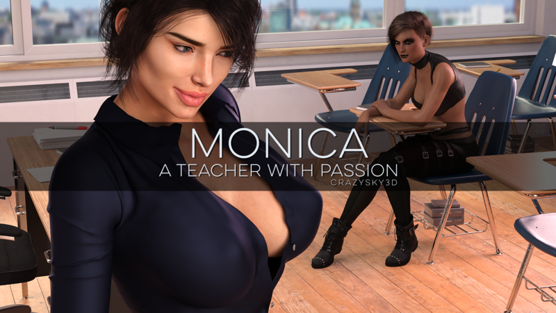 Monica, a Teacher with Passion [Release]