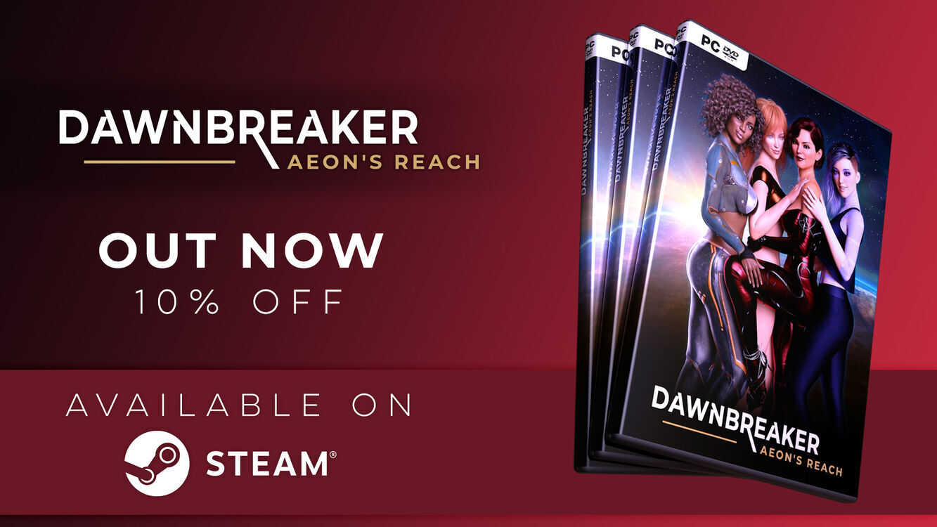 Dawnbreaker - Aeon's Reach - OUT NOW on STEAM!