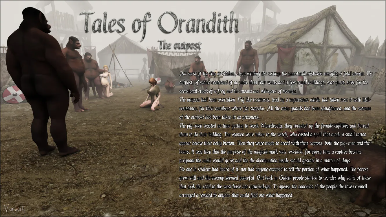 Tales of Orandith