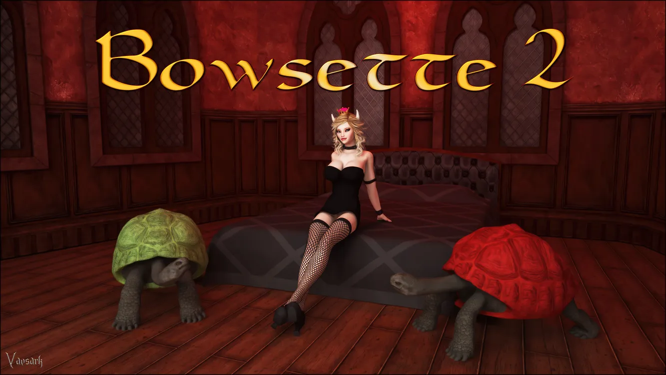 Bowsette 2