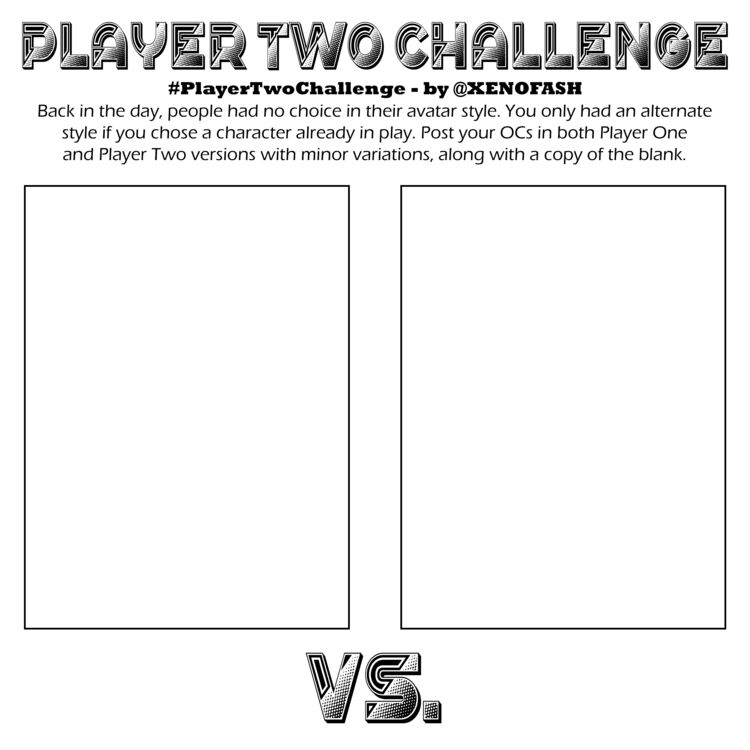 Player Two Challenge - Lundi