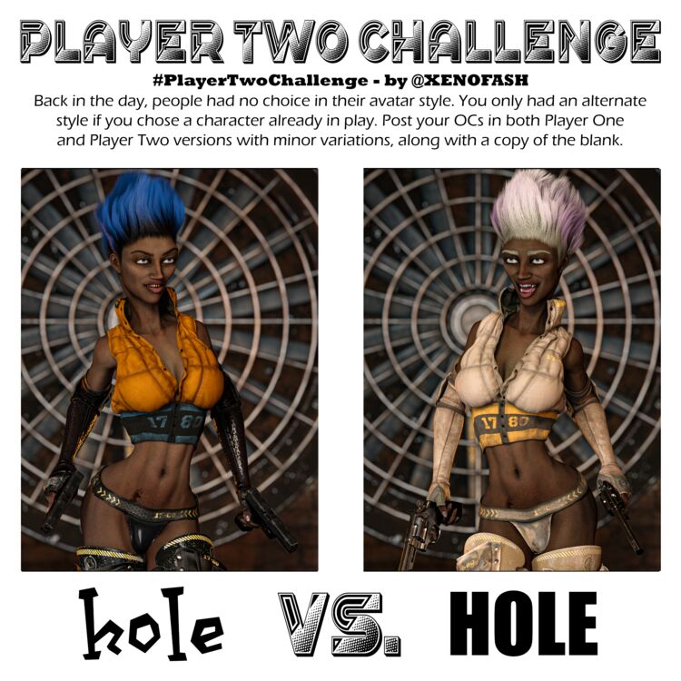 Player Two Challenge - Hole