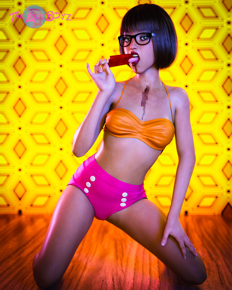 Velma Makes a Mess (Slushe Sexiest SFW Contest Entry)