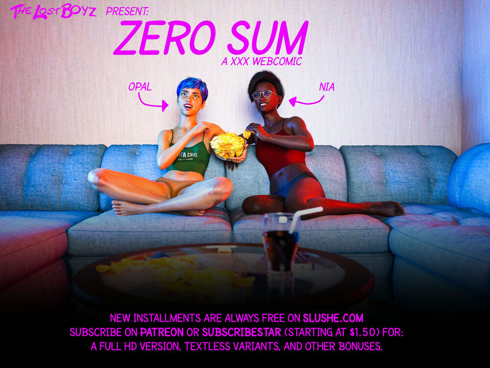 Zero Sum Comic Announcement