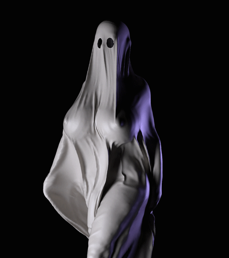 Ghost Futa Porn - Slushe - Galleries - Futa Ghost