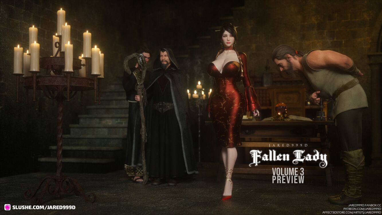 Fallen Lady 3 - preview 3