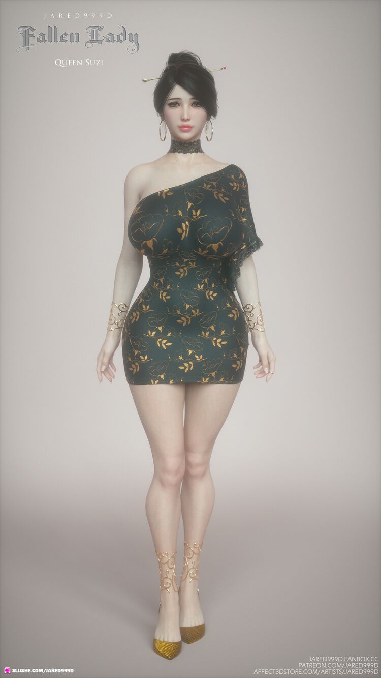 Fallen Lady 4 - Suzi's outfit