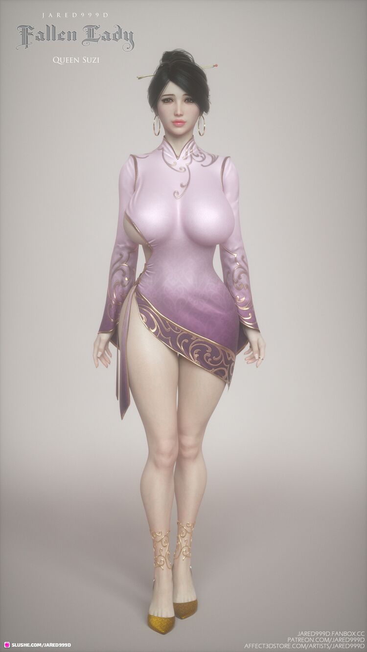 Fallen Lady 4 - Suzi's outfit