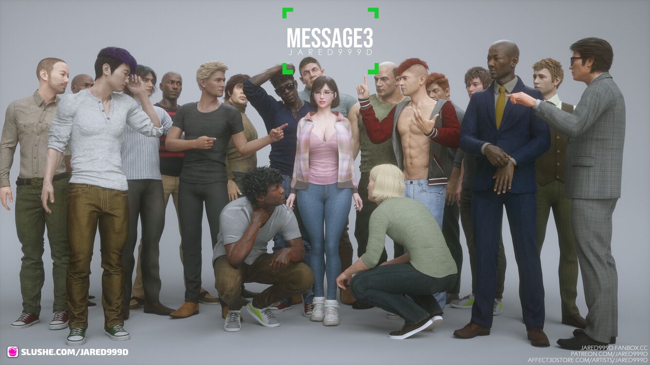 Message 3 - BG characters